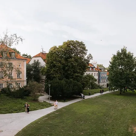 Apartment Bednarska Old Town Unique Warschau