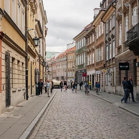 Bednarska Old Town Unique Apartment Warschau
